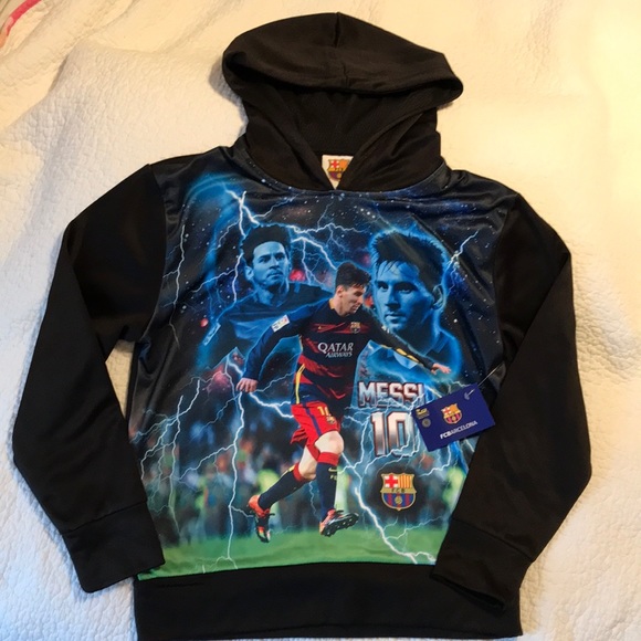 hoodie messi